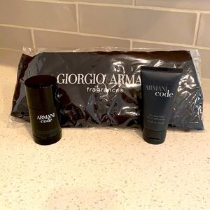 Armani Code gift set